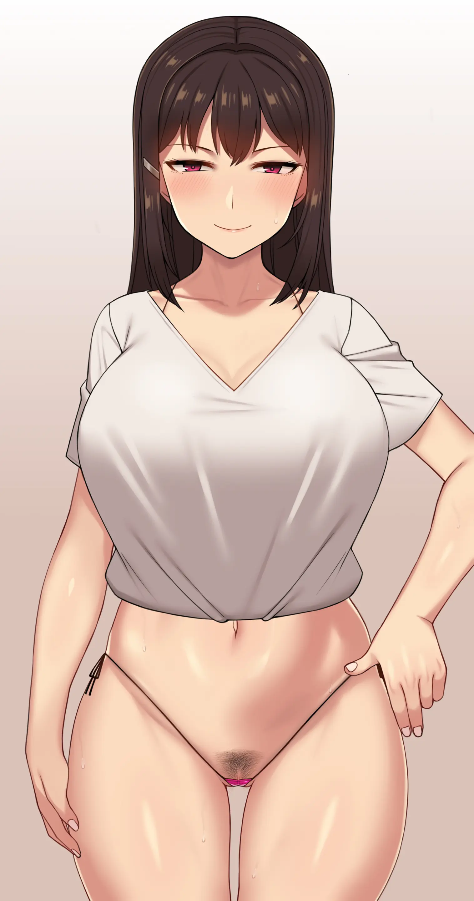 There'S Something Loose In Her Head (Uncensored)